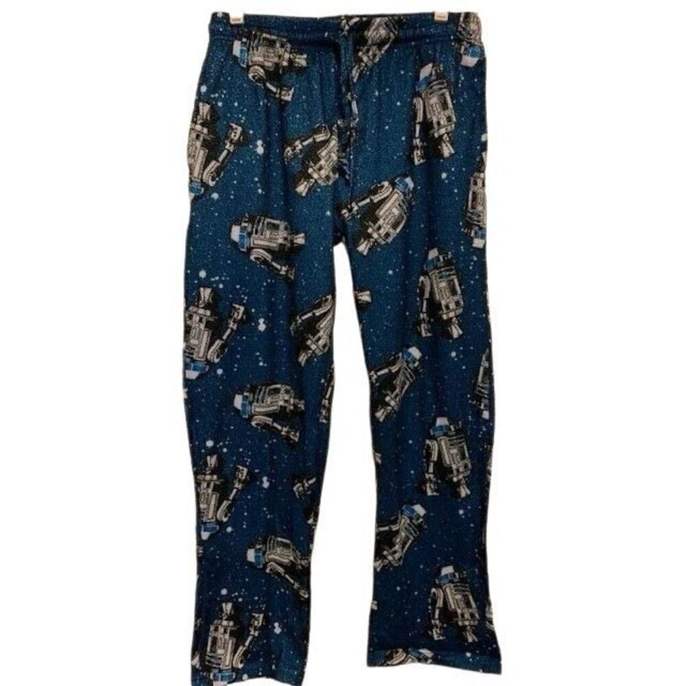 STAR WARS SIZE MEDIUM FLEECE PAJAMA PANTS